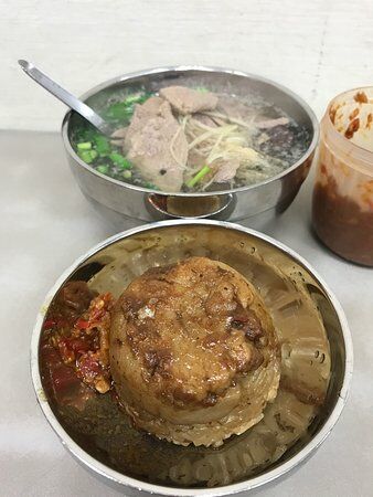 大橋頭老牌筒仔米糕